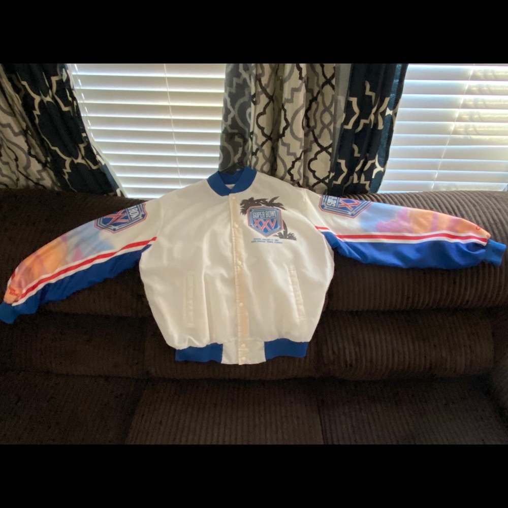 Throwback Superbowl Jacket